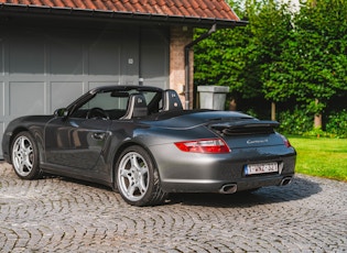 2006 PORSCHE 911 (997) CARRERA 4 CABRIOLET