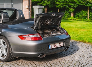 2006 PORSCHE 911 (997) CARRERA 4 CABRIOLET