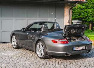 2006 PORSCHE 911 (997) CARRERA 4 CABRIOLET