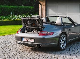 2006 PORSCHE 911 (997) CARRERA 4 CABRIOLET