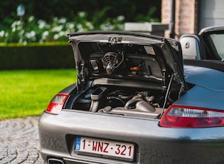 2006 PORSCHE 911 (997) CARRERA 4 CABRIOLET