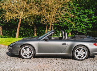 2006 PORSCHE 911 (997) CARRERA 4 CABRIOLET