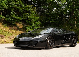 2013 MCLAREN MP4-12C 