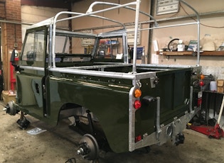 1980 LAND ROVER SERIES III 88"