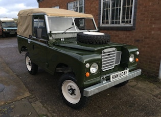 1980 LAND ROVER SERIES III 88"