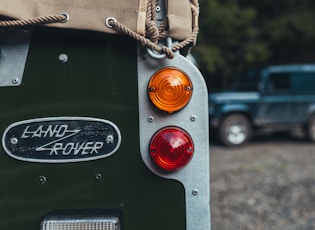 1980 LAND ROVER SERIES III 88"