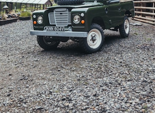 1980 LAND ROVER SERIES III 88"