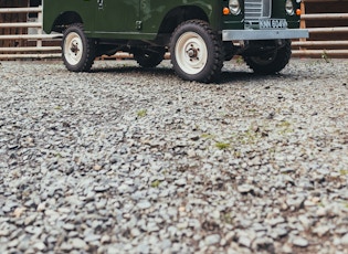 1980 LAND ROVER SERIES III 88"