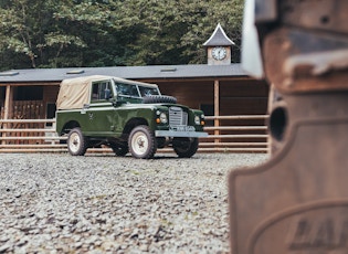 1980 LAND ROVER SERIES III 88"