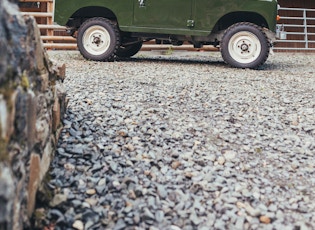 1980 LAND ROVER SERIES III 88"