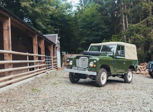 1980 LAND ROVER SERIES III 88"