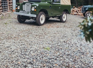 1980 LAND ROVER SERIES III 88"