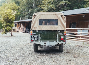 1980 LAND ROVER SERIES III 88"