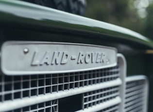 1980 LAND ROVER SERIES III 88"