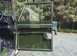 1980 LAND ROVER SERIES III 88"