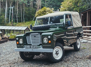 1980 LAND ROVER SERIES III 88"