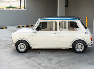 1963 MORRIS MINI - 998 ENGINE 