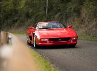 1996 FERRARI F355 BERLINETTA - MANUAL