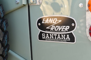 1977 LAND ROVER SANTANA SERIES III 109” + TRAILER 