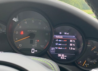 2018 PORSCHE 911 (991.2) GT3 RS - 466 MILES