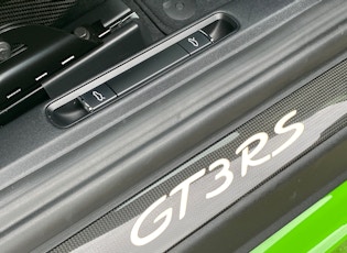 2018 PORSCHE 911 (991.2) GT3 RS - 466 MILES