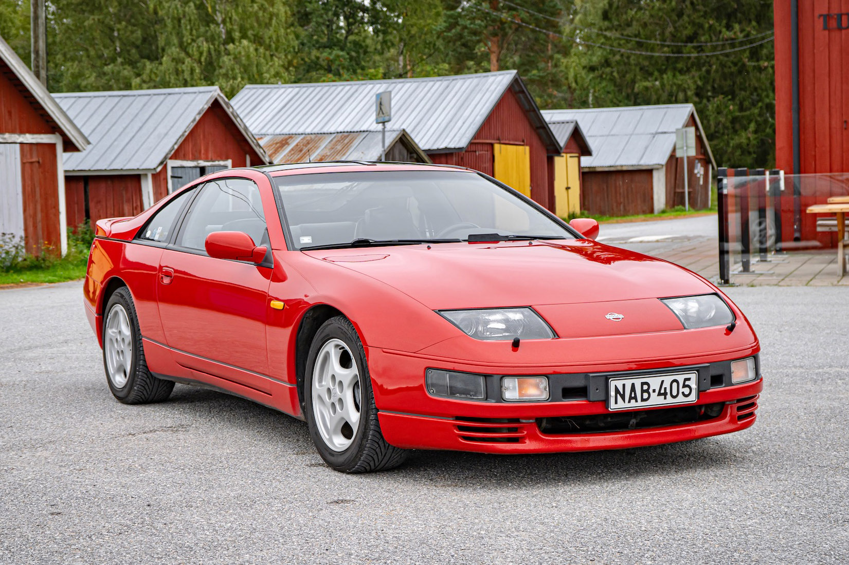 1990 NISSAN 300ZX TWIN TURBO for sale by auction in Nykarleby, Finland
