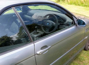 2003 BMW (E46) M3 CONVERTIBLE