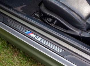 2003 BMW (E46) M3 CONVERTIBLE