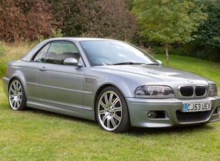 2003 BMW (E46) M3 CONVERTIBLE