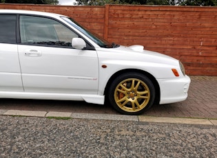 2001 SUBARU IMPREZA WRX STI