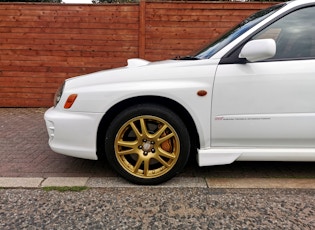 2001 SUBARU IMPREZA WRX STI