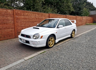 2001 SUBARU IMPREZA WRX STI