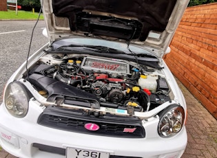 2001 SUBARU IMPREZA WRX STI