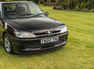 1999 PEUGEOT 306 RALLYE