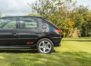 1999 PEUGEOT 306 RALLYE