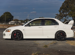 2003 MITSUBISHI LANCER EVO VIII