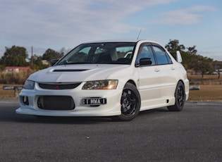 2003 MITSUBISHI LANCER EVO VIII