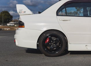 2003 MITSUBISHI LANCER EVO VIII