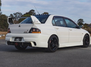 2003 MITSUBISHI LANCER EVO VIII