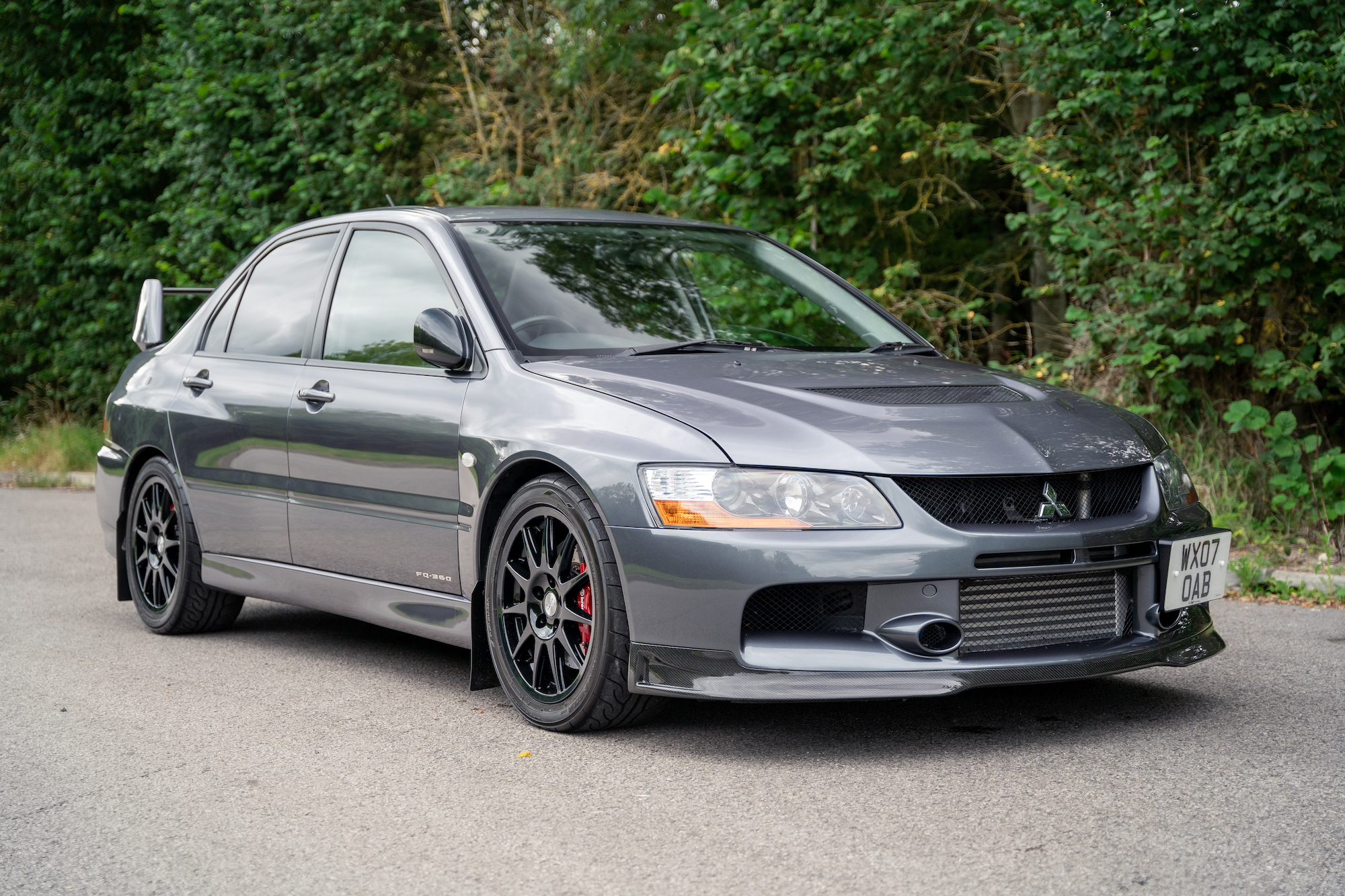 2008 MITSUBISHI LANCER EVOLUTION IX MR FQ-360 BY HKS for