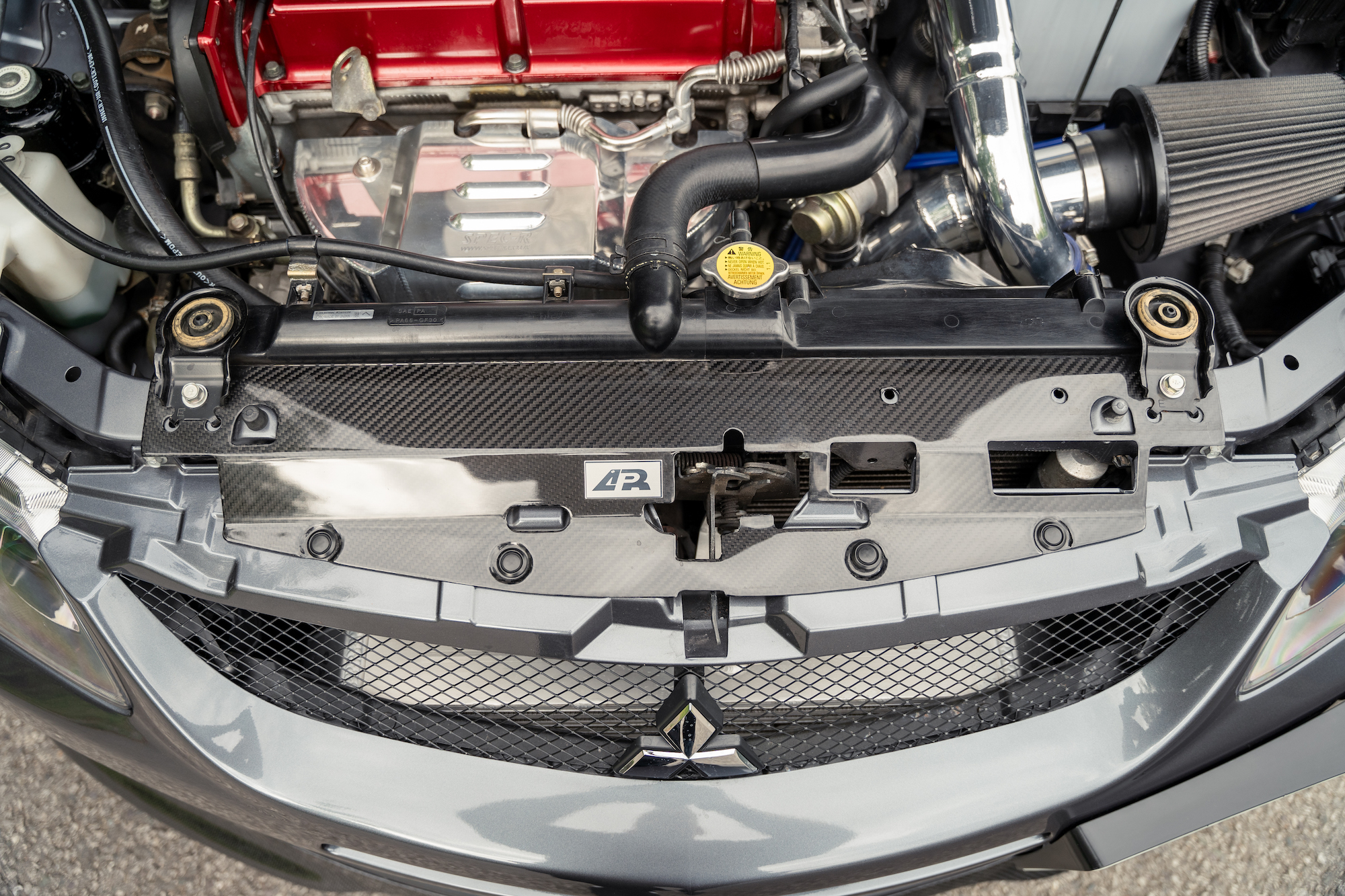 2008 MITSUBISHI LANCER EVOLUTION IX MR FQ-360 BY HKS for