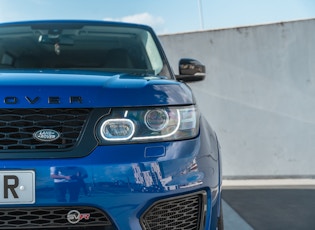 2015 RANGE ROVER SPORT SVR