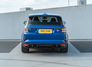 2015 RANGE ROVER SPORT SVR