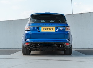 2015 RANGE ROVER SPORT SVR