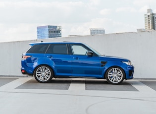 2015 RANGE ROVER SPORT SVR