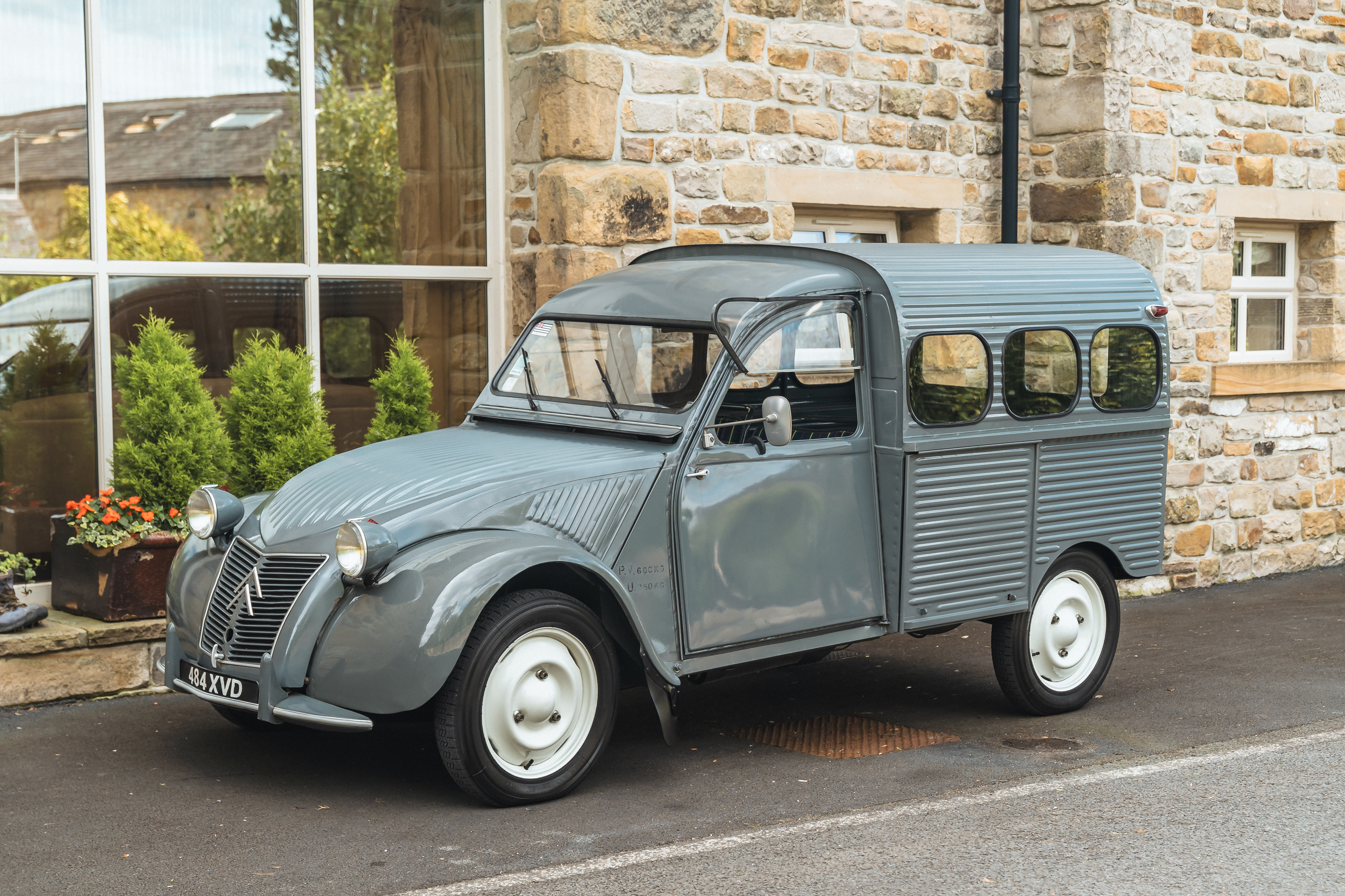 1958 CITROËN 2CV AZU FOURGONNETTE for sale in Leeds, West
