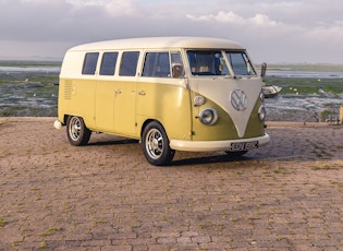 1965 VOLKSWAGEN TYPE 2 (T1) SPLITSCREEN CAMPERVAN