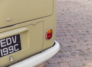 1965 VOLKSWAGEN TYPE 2 (T1) SPLITSCREEN CAMPERVAN