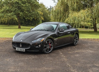 2008 MASERATI GRANTURISMO S MC SHIFT