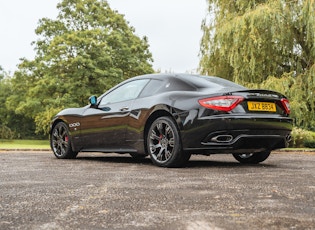 2008 MASERATI GRANTURISMO S MC SHIFT